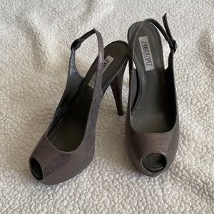 Jennifer Lopez Platform Heels